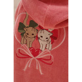 Konges Sløjd Flamingo Plume Terry Badekåbe Embroidery GOTS