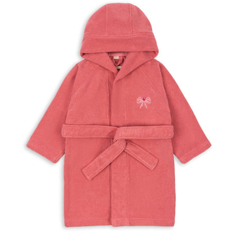 Konges Sløjd Flamingo Plume Terry Badekåbe Embroidery GOTS