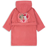 Konges Sløjd Flamingo Plume Terry Badekåbe Embroidery GOTS