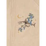 Konges Sløjd Summer Sand Terry Badekåbe Embroidery GOTS
