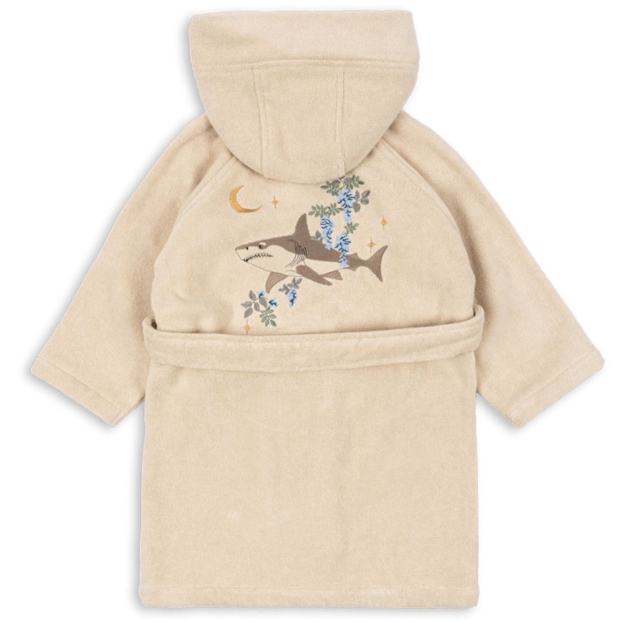 Konges Sløjd Summer Sand Terry Badekåbe Embroidery GOTS