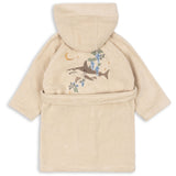 Konges Sløjd Summer Sand Terry Badekåbe Embroidery GOTS