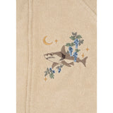 Konges Sløjd Summer Sand Terry Badekåbe Embroidery GOTS