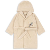 Konges Sløjd Summer Sand Terry Badekåbe Embroidery GOTS