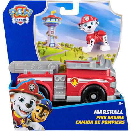 Paw Patrol Basis Bil 2.0 Marshall