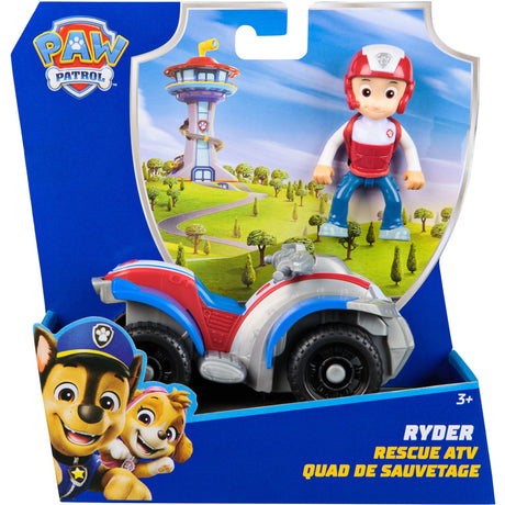 Paw Patrol Basis Bil 2.0 Ryder
