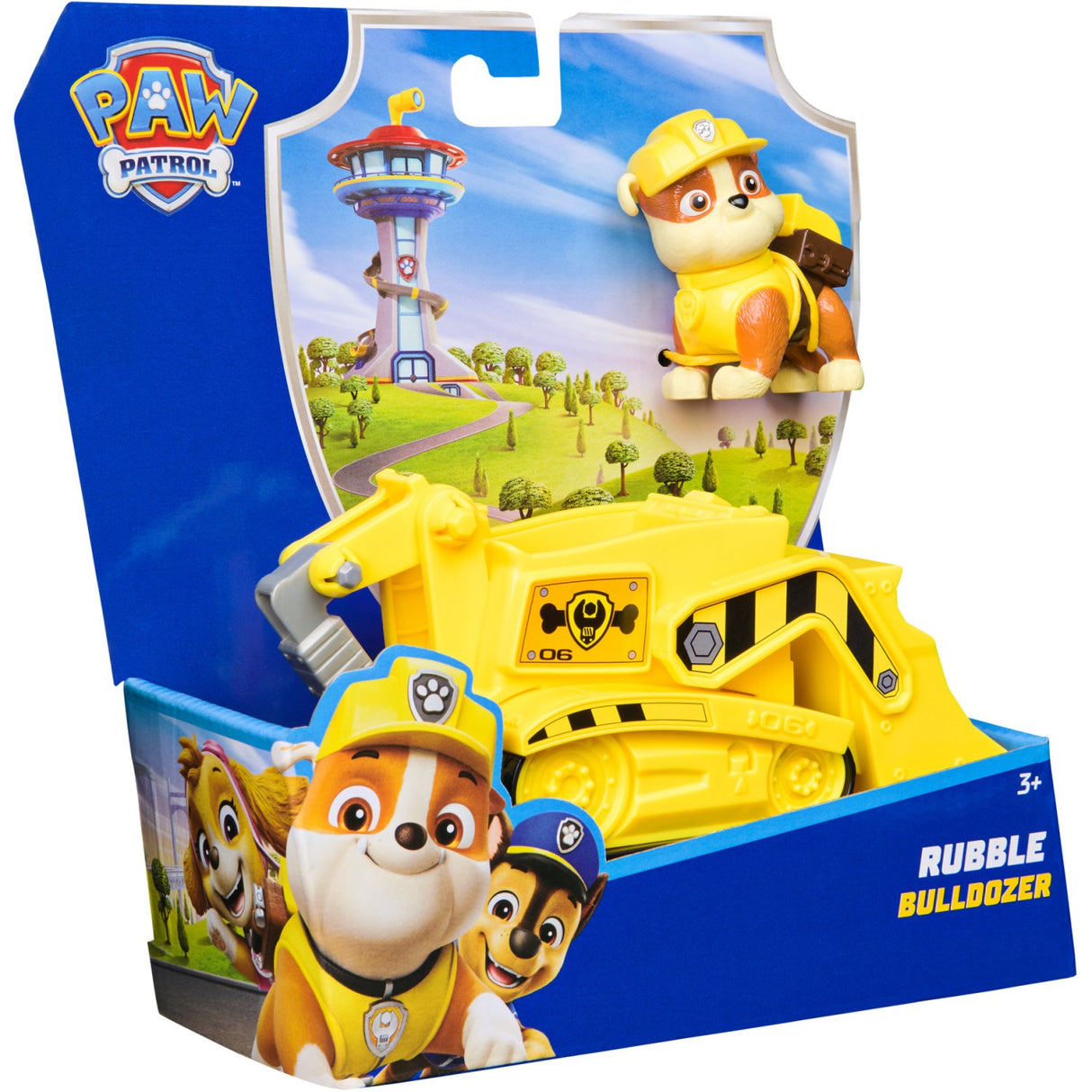 Paw Patrol Basis Bil 2.0 Rubble
