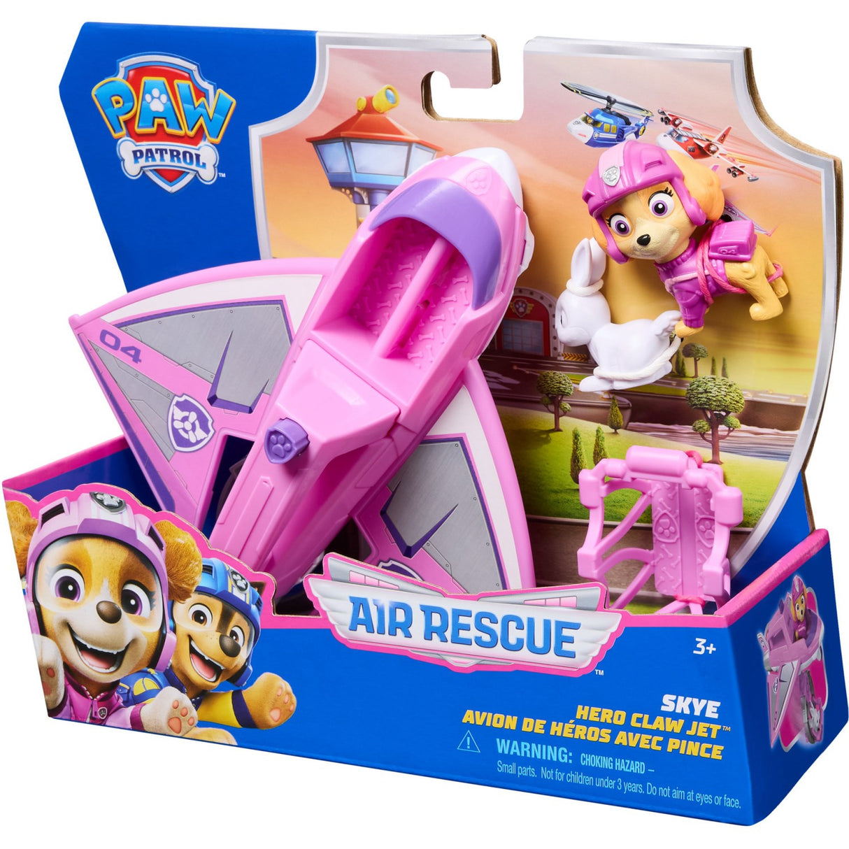 Paw Patrol Air Rescue Tema Køretøj Skye