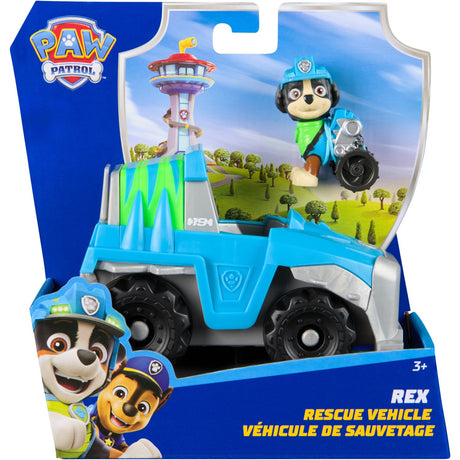 Paw Patrol Basis Bil 2.0 Rex