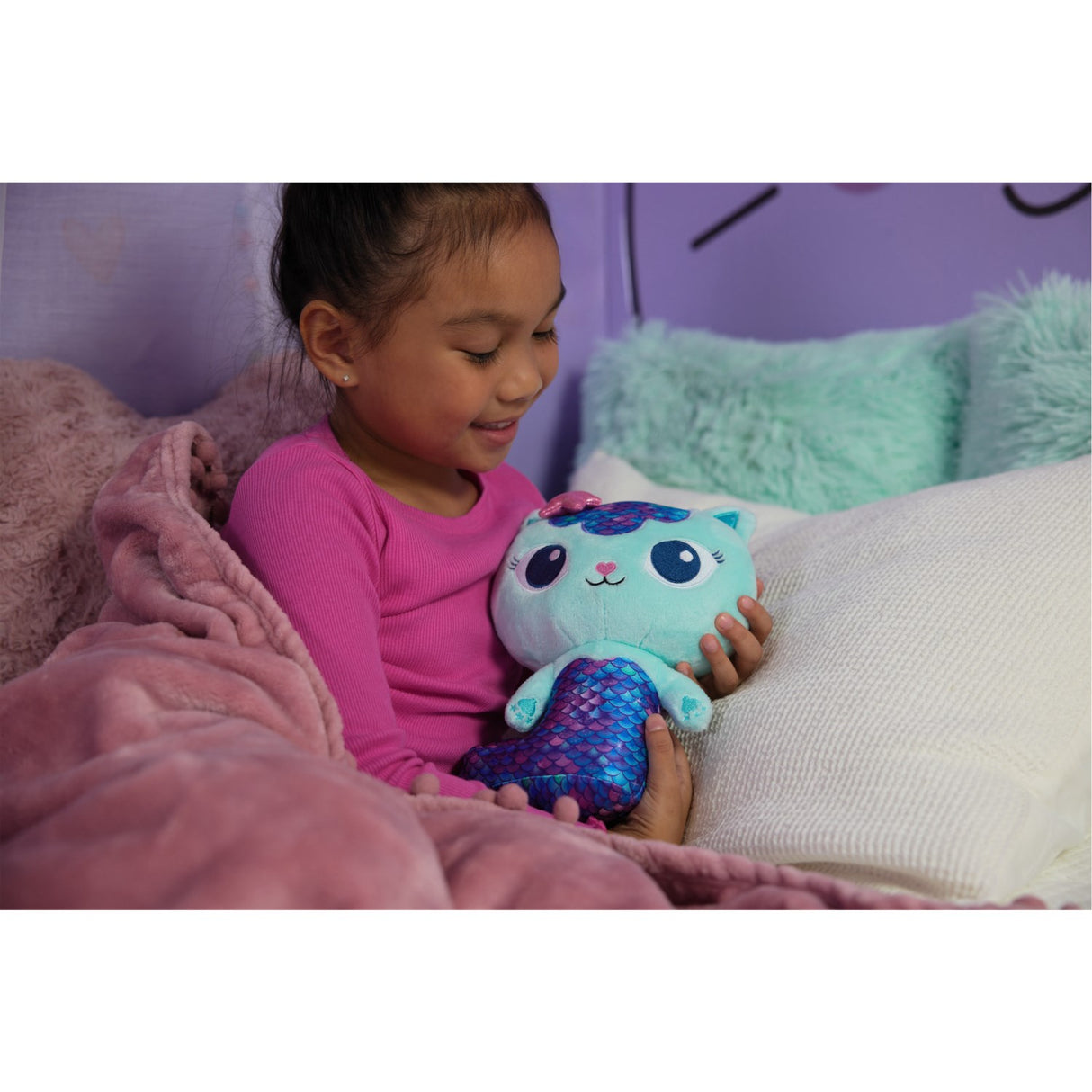 Gabby's Dollhouse Deluxe Plys Havkat 25 Cm