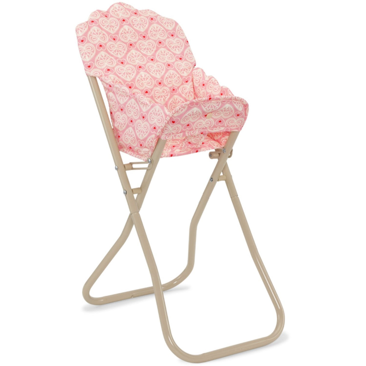 Konges Sløjd Lacy Pink Dukke Højstol