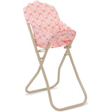 Konges Sløjd Lacy Pink Dukke Højstol