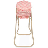 Konges Sløjd Lacy Pink Dukke Højstol