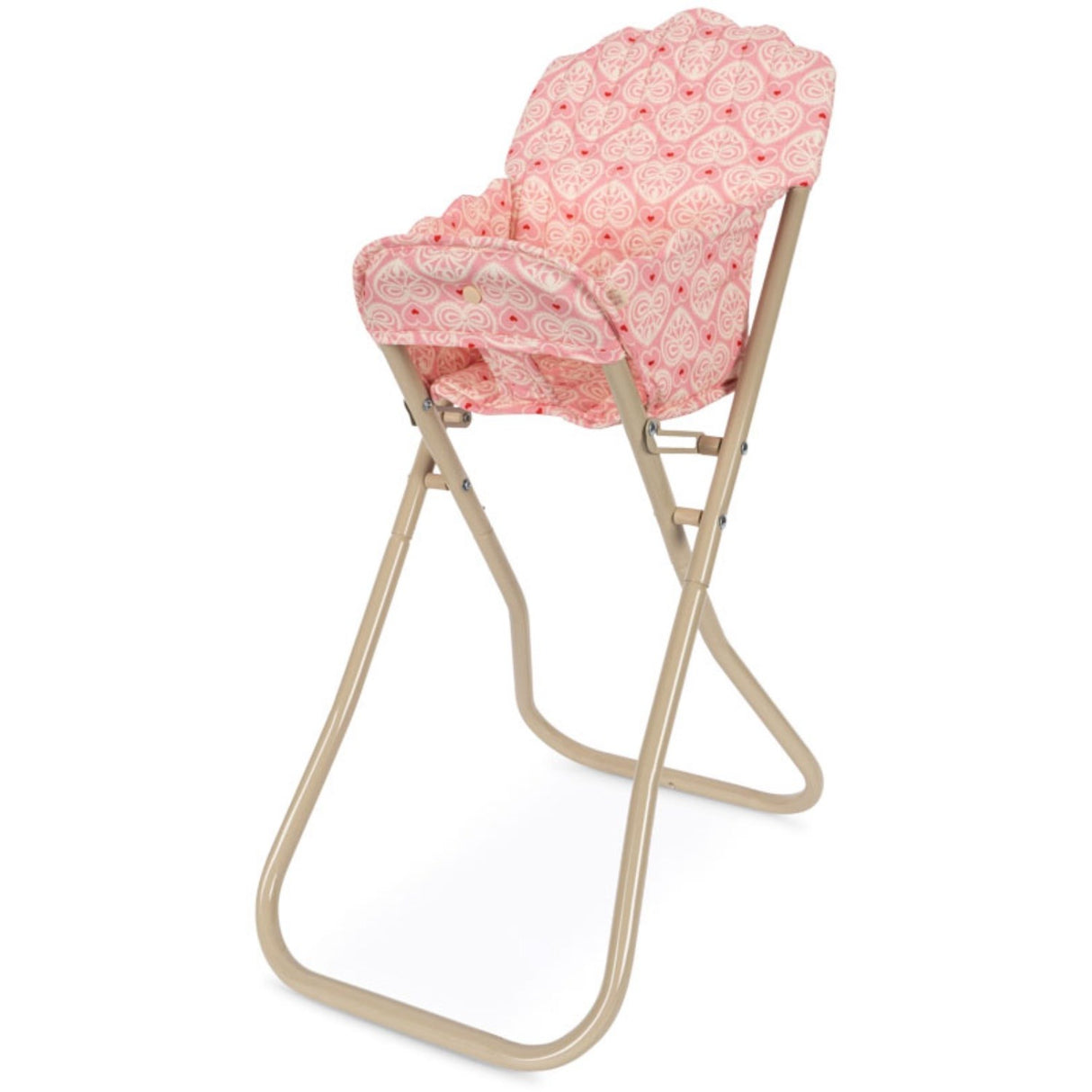 Konges Sløjd Lacy Pink Dukke Højstol