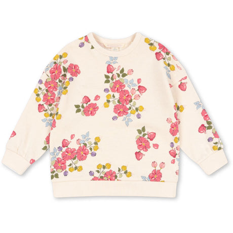 Konges Sløjd Fleuri Loupy Lou Sweatshirt GOTS