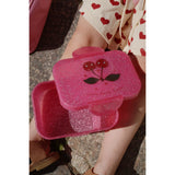 Konges Sløjd Cherry Glitter Madkasse