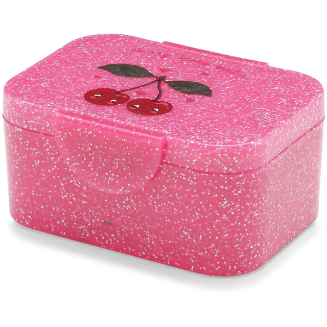 Konges Sløjd Cherry Glitter Madkasse
