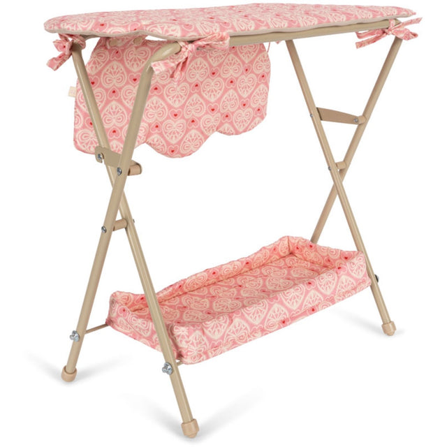 Konges Sløjd Lacy Pink Dukke Puslebord