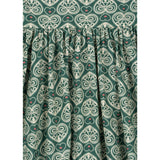 Konges Sløjd Lacy Green Coeur Lace Kjole GOTS