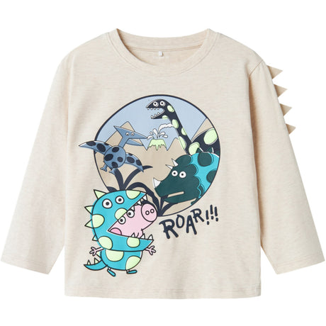 Name It Peyote Melange Fry Peppa Pig Regular Bluse
