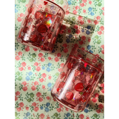 Konges Sløjd Fragola 2 Pack Glitter Kopper