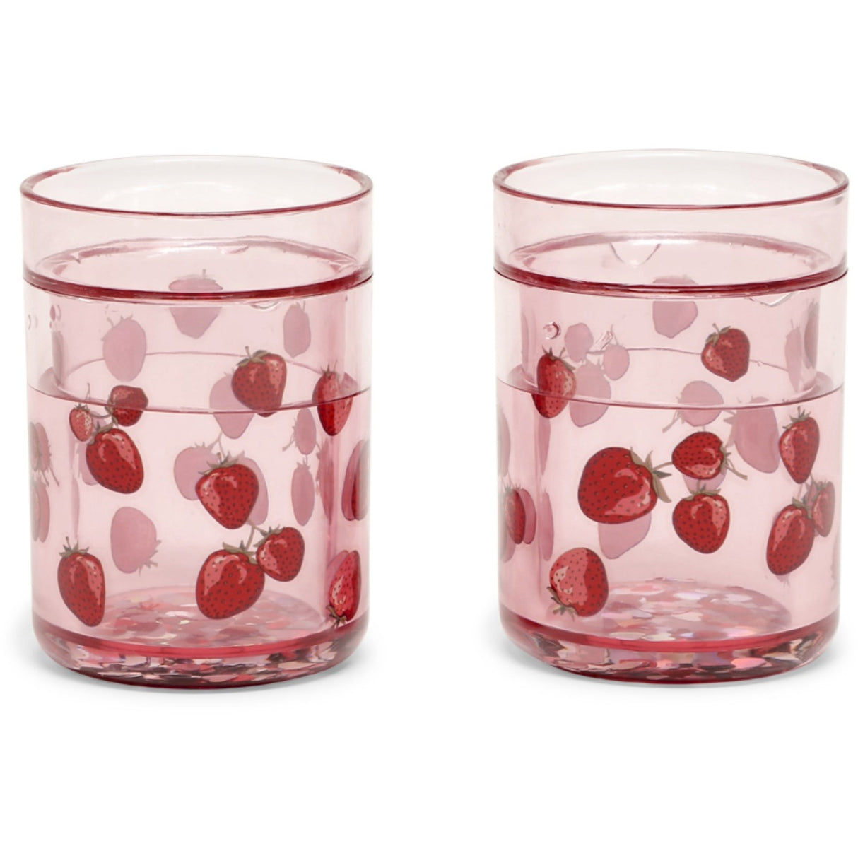 Konges Sløjd Fragola 2 Pack Glitter Kopper