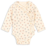 Konges Sløjd Pipa Petite Sui Newborn Flæse Body GOTS
