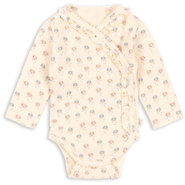 Konges Sløjd Pipa Petite Sui Newborn Flæse Body GOTS