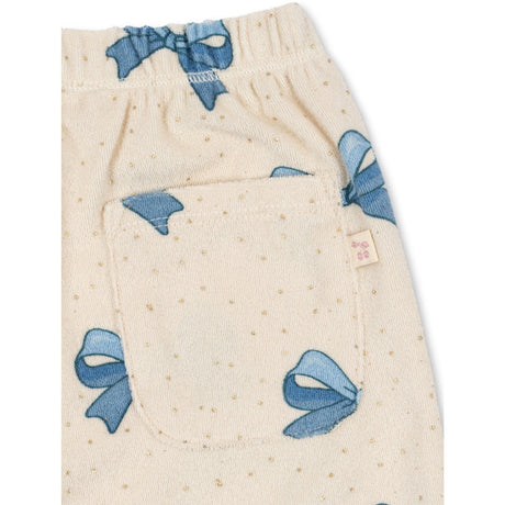 Konges Sløjd Bowie Blue Gold Itty Sweat Bukser GOTS
