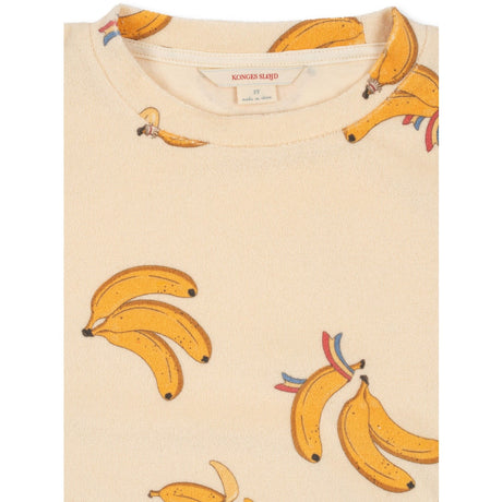 Konges Sløjd Go Bananas Itty Sweatshirt GOTS