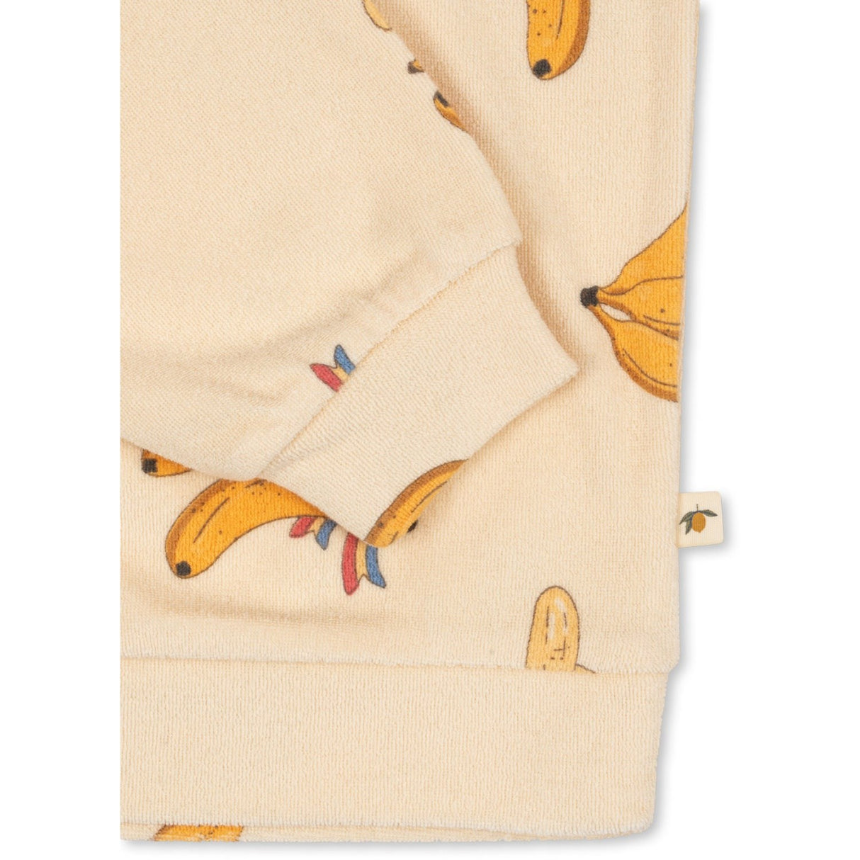 Konges Sløjd Go Bananas Itty Sweatshirt GOTS