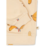 Konges Sløjd Go Bananas Itty Sweatshirt GOTS