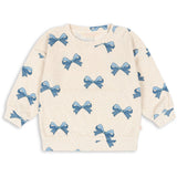 Konges Sløjd Bowie Blue Gold Itty Sweatshirt GOTS