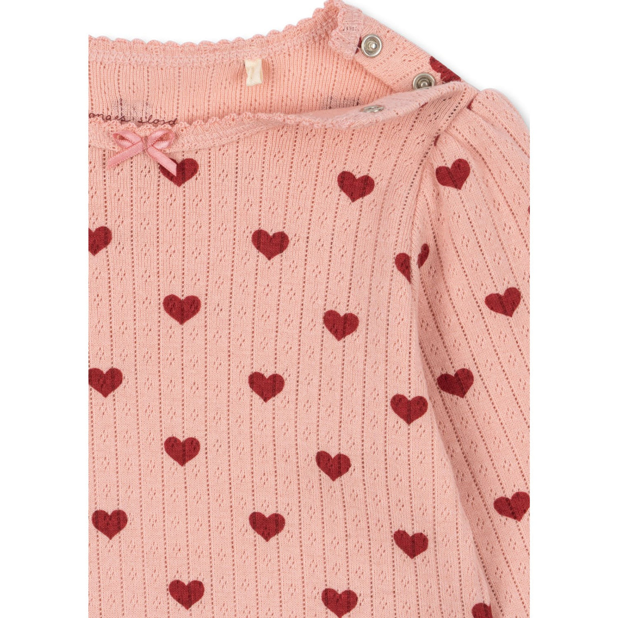 Konges Sløjd Amour Rouge Minnie Heldragt GOTS