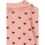 Konges Sløjd Amour Rouge Minnie Heldragt GOTS