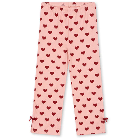 Konges Sløjd Amour Rouge Drey Slit Bukser GOTS