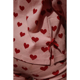 Konges Sløjd Amour Rouge Drey Slit Bluse GOTS