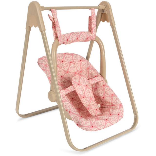 Konges Sløjd Lacy Pink Dukke Gynge