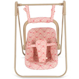 Konges Sløjd Lacy Pink Dukke Gynge