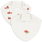 Konges Sløjd Rose Red/Snow White Minnie 2 Pak Hagesmæk