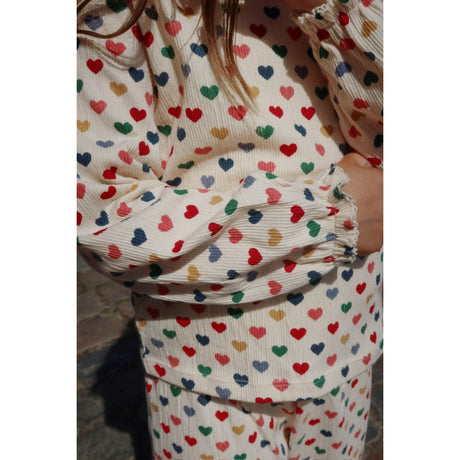 Konges Sløjd Coeur Coloré Chleo Bluse Ocs