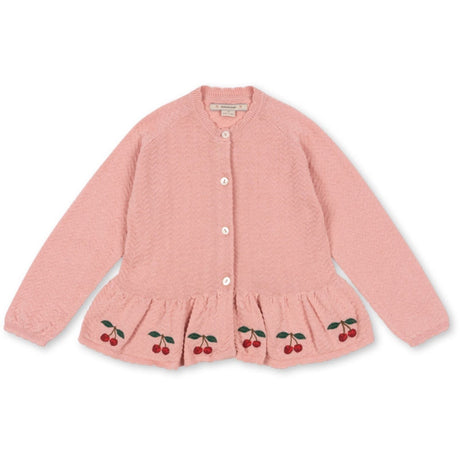 Konges Sløjd Mellow Rose Cypres Cardigan GOTS