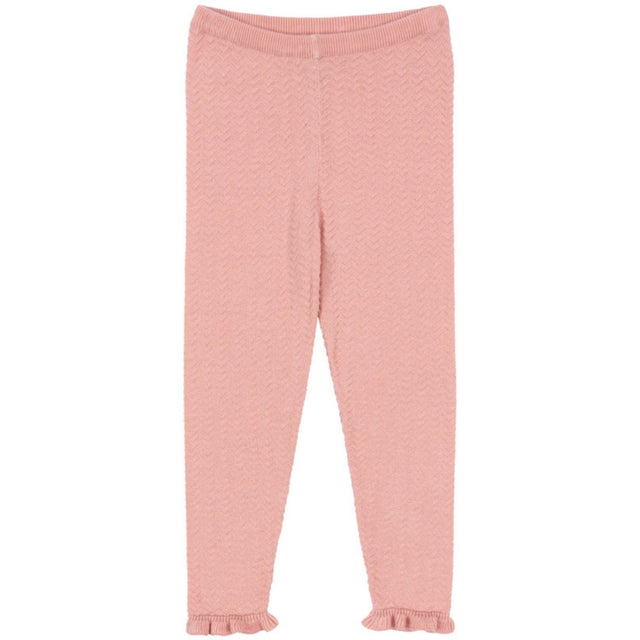 Konges Sløjd Mellow Rose Cypres Bukser GOTS