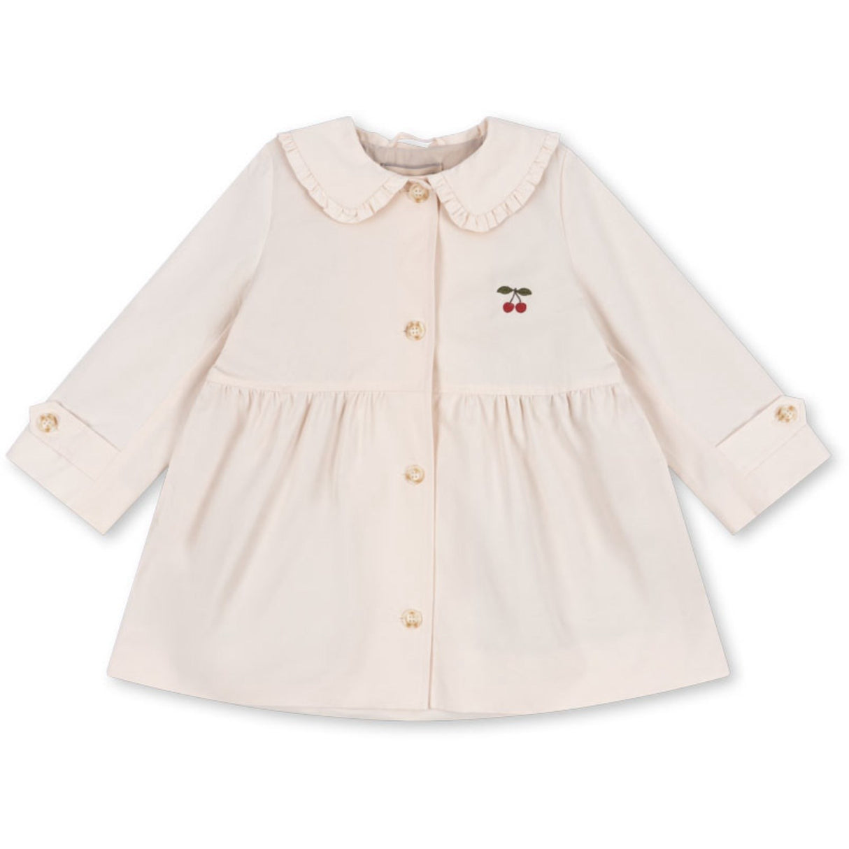 Konges Sløjd Soft Pink Trenchy Frakke