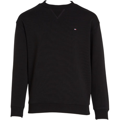 Tommy Hilfiger Black U Timeless Sweatshirt