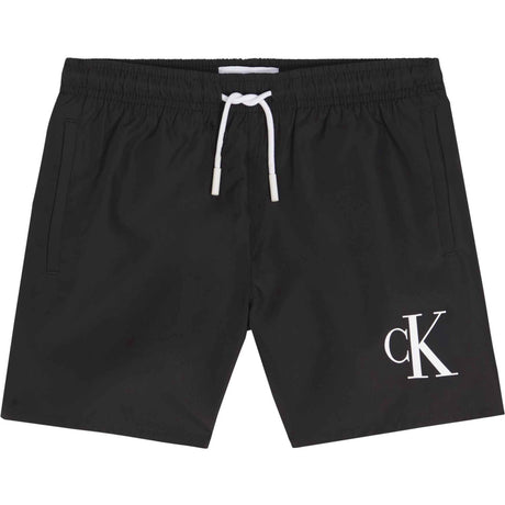 Calvin Klein Pvh Black Medium Drawstring Shorts