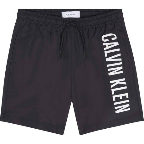 Calvin Klein Pvh Black Medium Drawstring Shorts