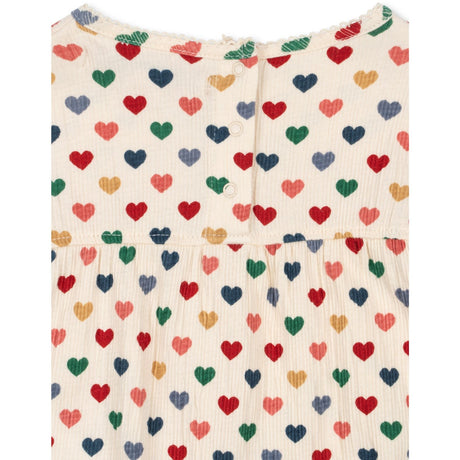 Konges Sløjd Coeur Coloré Chleo Romper Ocs