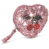 Konges Sløjd Mellow Rose Paliet Heart Pung