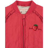 Konges Sløjd Raspberry Wine Juno Sparkle Bomber Termojakke